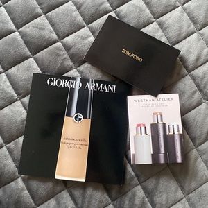 New!! Luxury Beauty samples